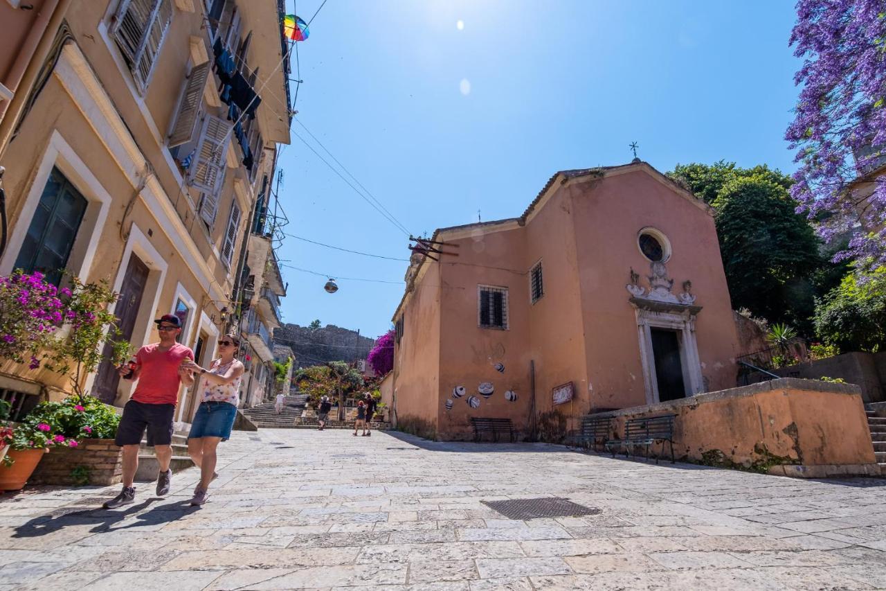 New Fortress Home & Garden Corfu  Ngoại thất bức ảnh